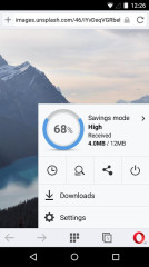 Opera Mini浏览器