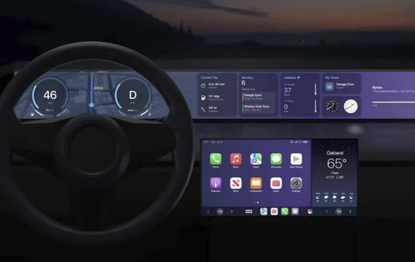 苹果新一代CarPlay