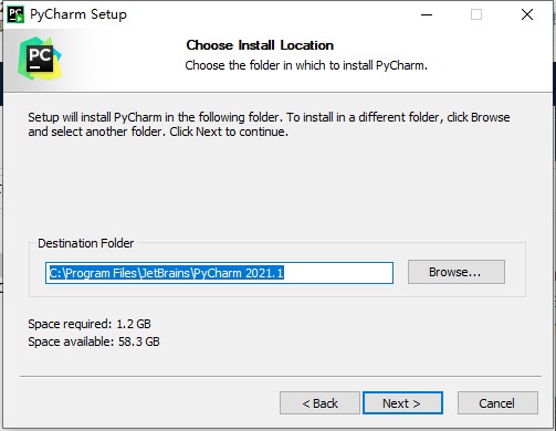 pycharm2021专业版永久破解截图3