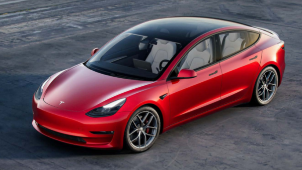 特斯拉Model 3