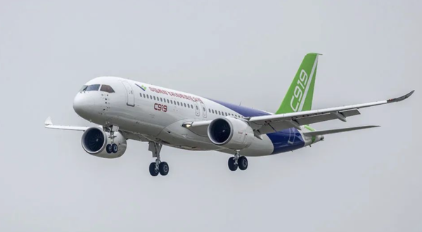 即将交付！C919飞机完成T5测试并获颁AEG评审报告