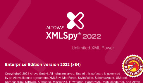 XMLSpy2022