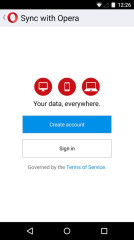 Opera Mini浏览器