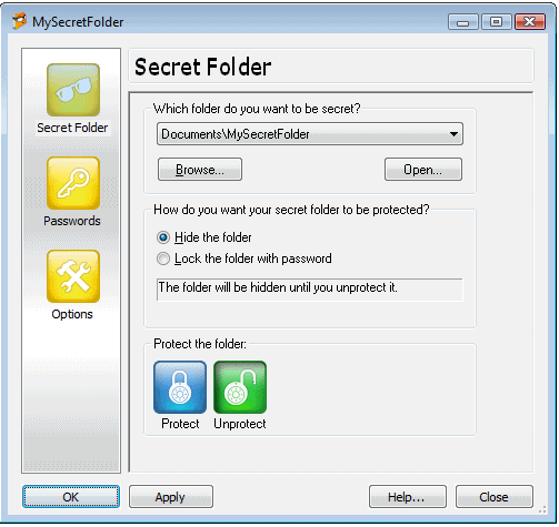 SecretFolder