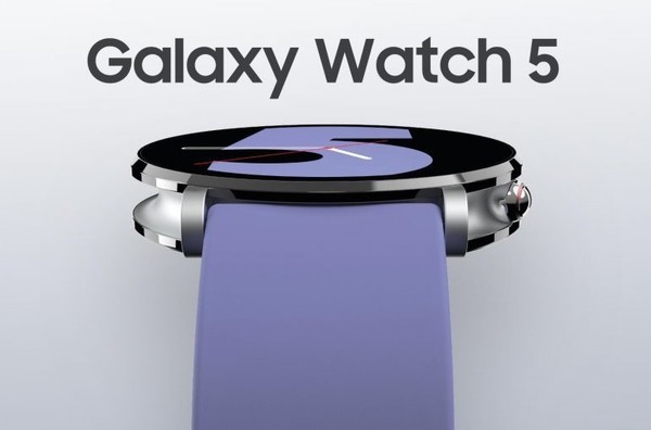 三星Galaxy Watch 5概念图曝光
