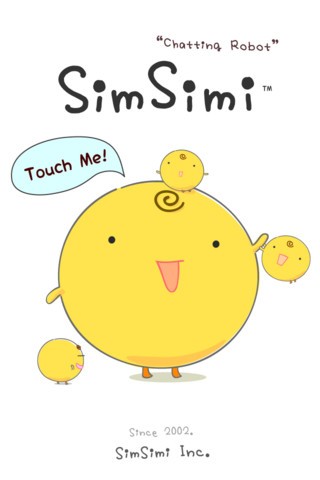 聊天机器人SimSimi