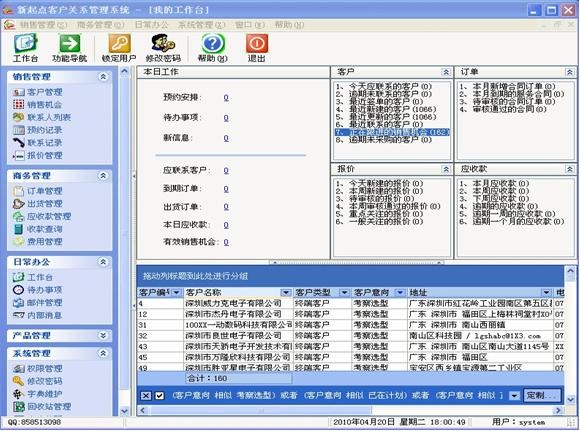 新起点CRM客户关系管理软件