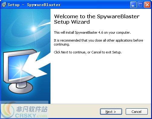 SpywareBlaster(防间谍工具)