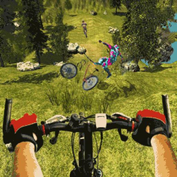 3D模拟自行车越野赛中文版
