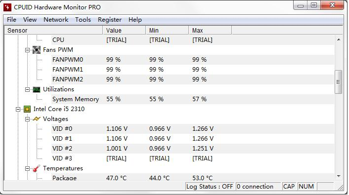 HWMonitor