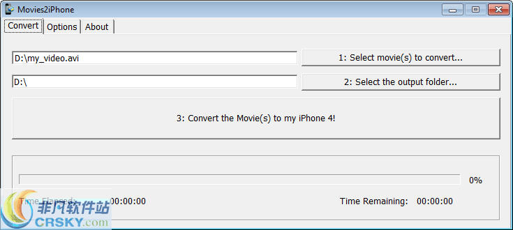Movies2iPhone(iphone视频转换器)