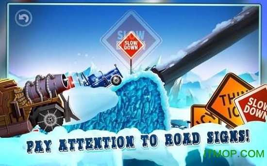 冰路卡车驾驶赛(Ice Road Truck Driving Race)