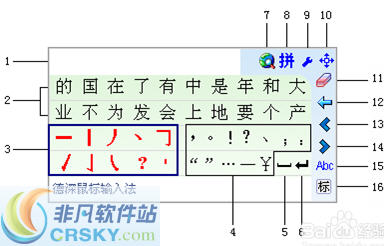 德深鼠标输入法