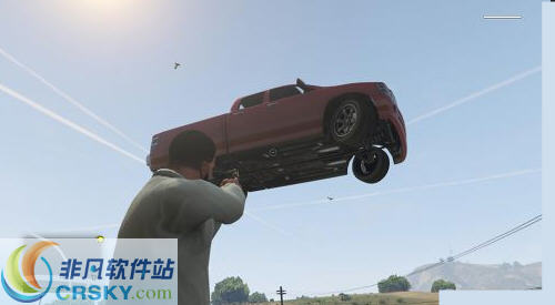 GTA5重力枪MOD