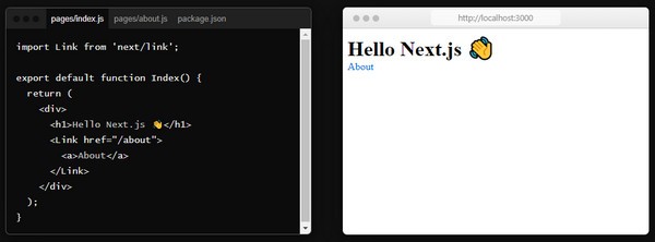 Next.js(轻量级应用框架)