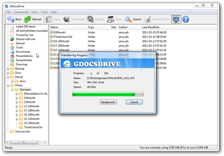 GDocsDrive