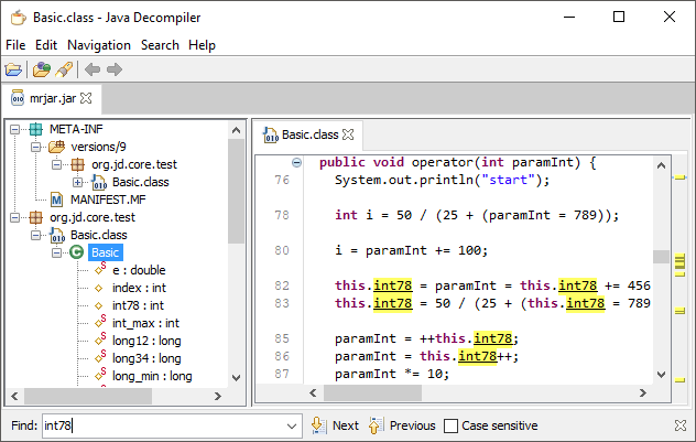 JD-GUI(Java反编译工具)