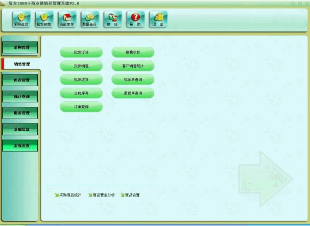 智方3000系超市销售管理系统