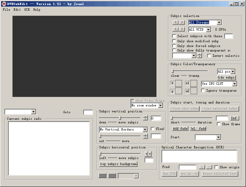 DVDSubEdit
