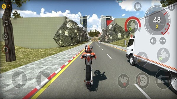摩托车公路驾驶单机版
