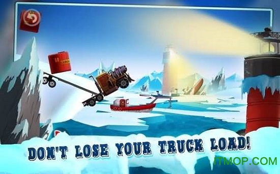 冰路卡车驾驶赛(Ice Road Truck Driving Race)