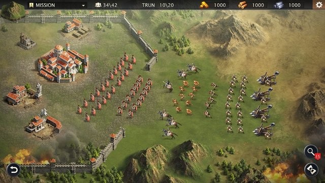 罗马帝国战争单机游戏(Grand War Rome)