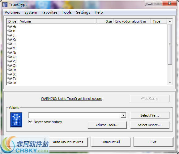 TrueCrypt