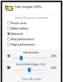 Win7风格电池指示器Battery