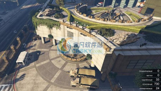 GTA5对抗僵尸地图MOD