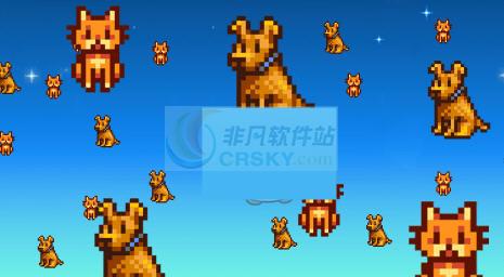 星露谷物语无限的猫猫狗狗MOD