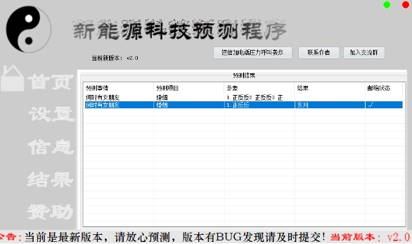 新能源科技预测程序