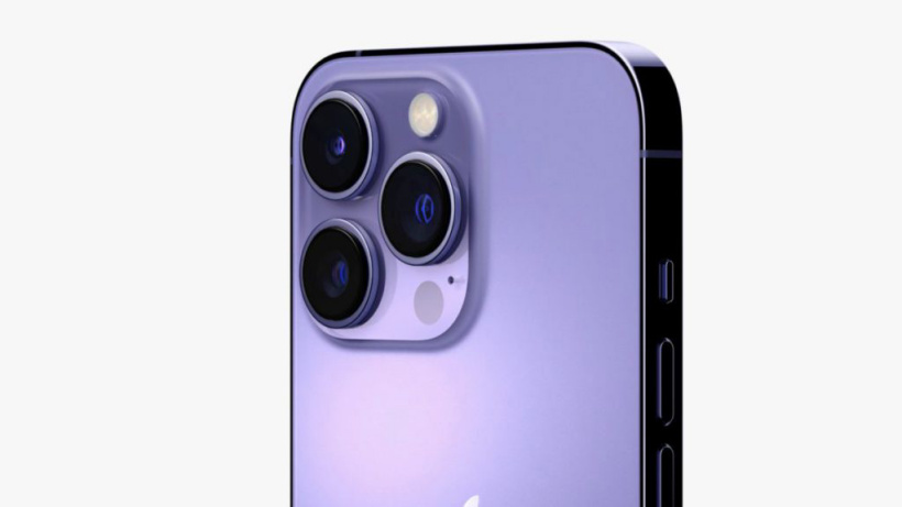 紫色iPhone 13 Pro （来源：@rendersbynai Twitter ）