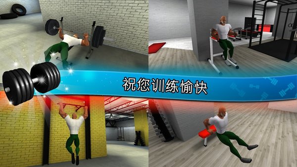 健身模拟器游戏中文版(Fitness Gym)