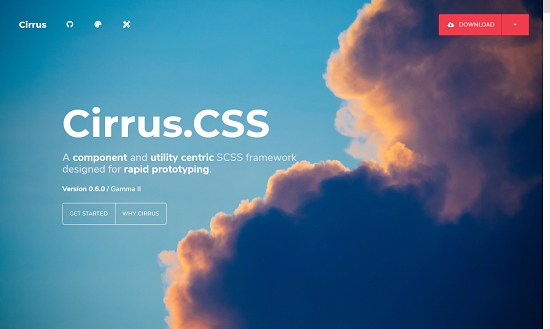 Cirrus(原型制作CSS框架)