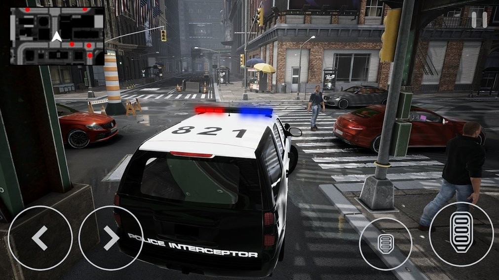 警察驾驶模拟器Cop Car Police Simulator Games