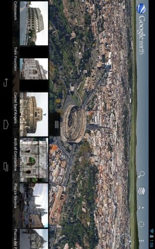 谷歌地球 Google Earth