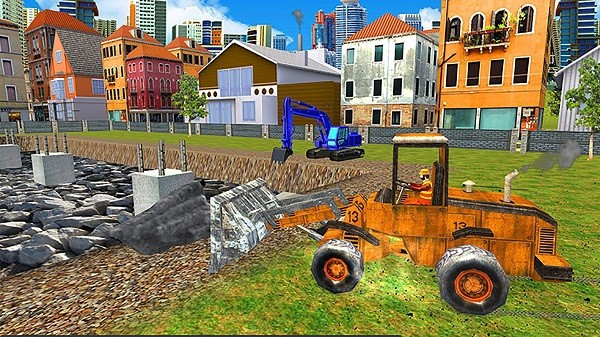 模拟工程车施工游戏官方版