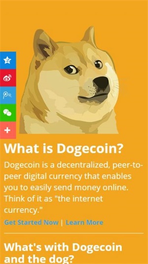 dogecoin price