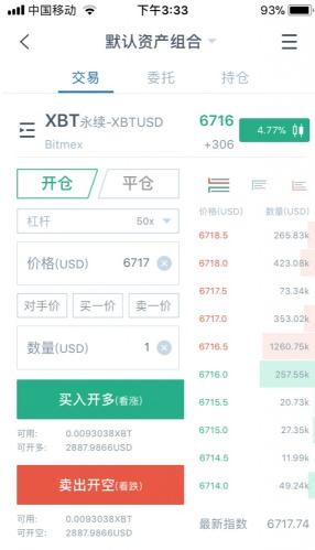 BitMEX手机版最新版