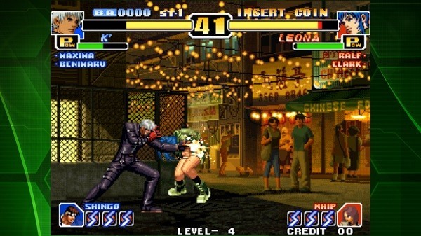 kof 99 aca neogeo拳皇99