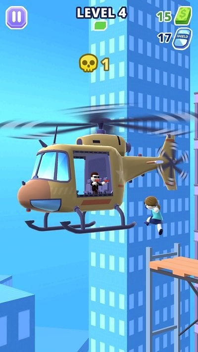 直升机怪兽官方版