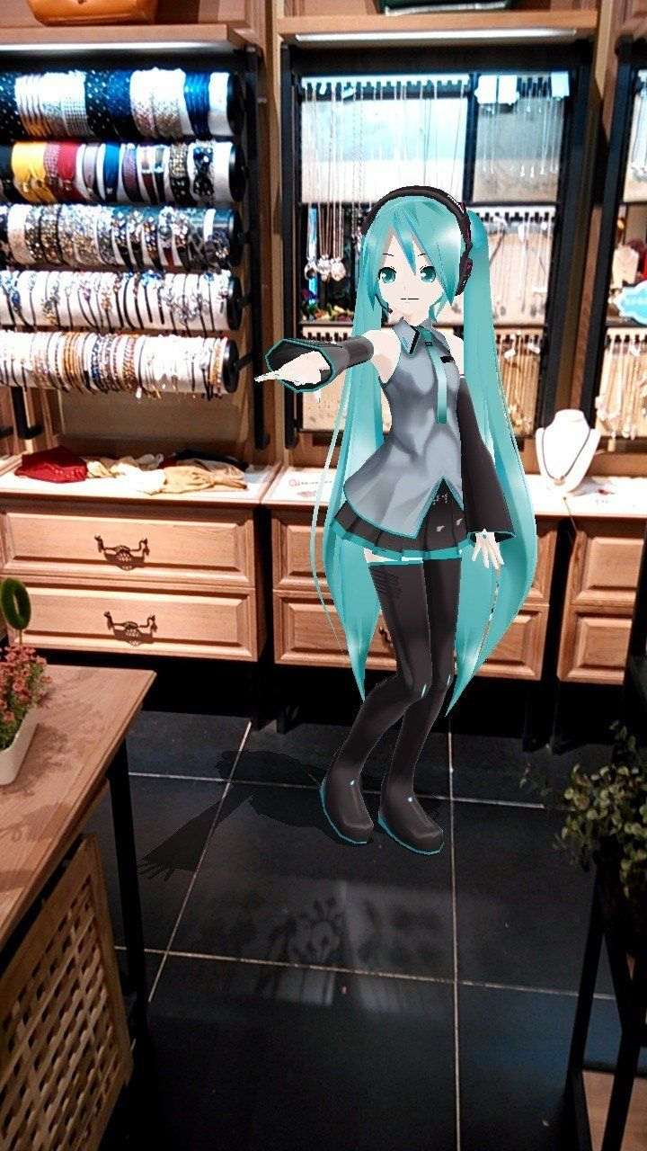 初音扩展现实相机