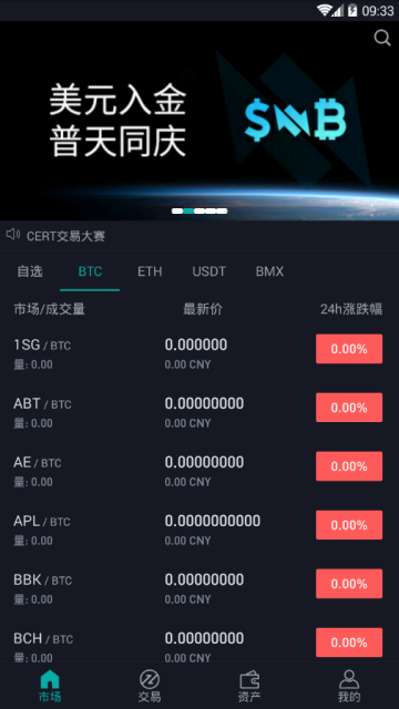 Bitmart交易平台