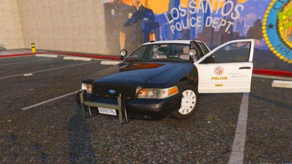 豪华警车2021最新版(Real Police Car Game)