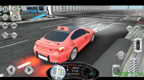神奇出租车2019最新版(Amazing Taxi Simulator V2 2019)
