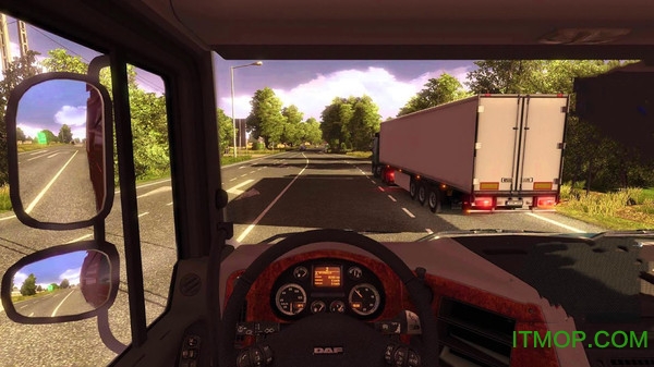 欧洲卡车驾驶模拟器3游戏