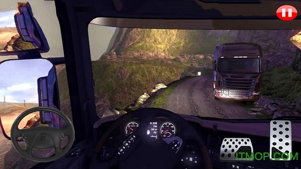 欧洲越野卡车模拟器下载
