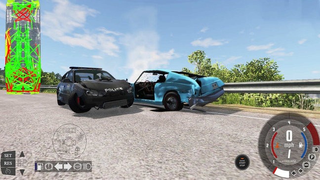 3D赛车极限狂飙欢乐版游戏