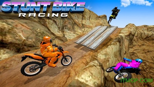 特技摩托车大赛(Stunt Bike Racing Game)