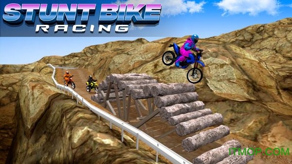 特技摩托车大赛(Stunt Bike Racing Game)